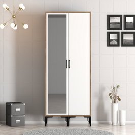 Hanah Home Kumsal RS - Nogal y blanco